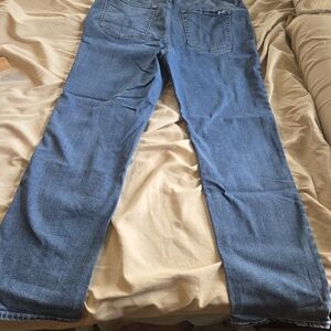 Seven7 Relaxed High Rise Vintage Straight Jeans 16